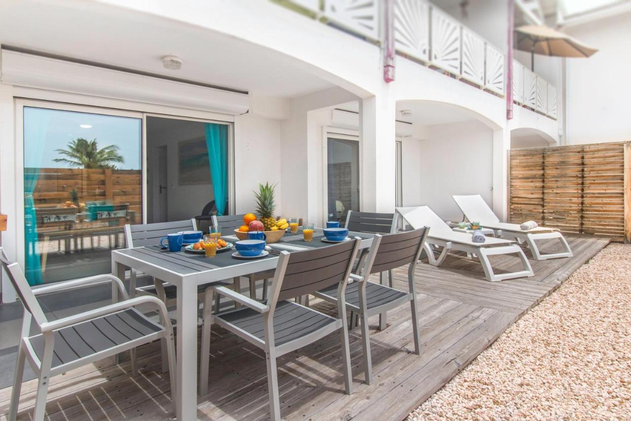 Blue Wave - 2 Bedrooms - Orient Beach! Quarter of Orleans ภายนอก รูปภาพ